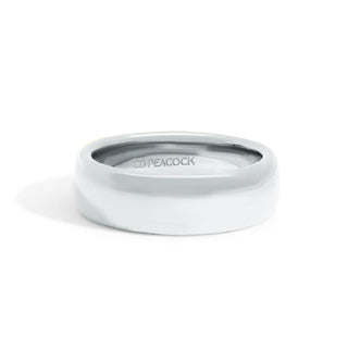 Gold Coast 6 MM Plain Wedding Band thumbnail