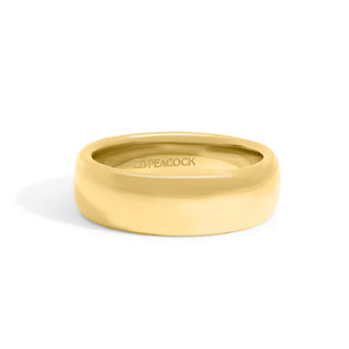 Gold Coast 6 MM Plain Wedding Band thumbnail