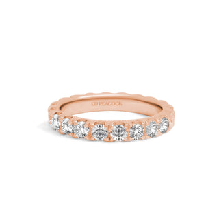 Gold Coast 2.7 MM Diamond Eternity Wedding Band thumbnail