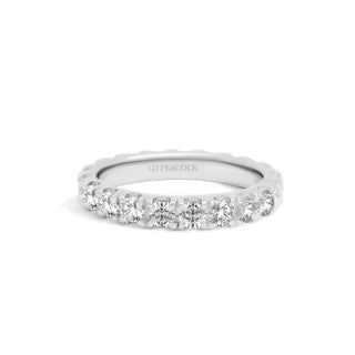 Gold Coast 2.7 MM Diamond Eternity Wedding Band thumbnail