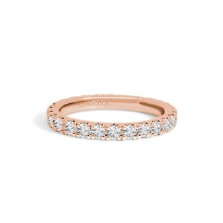Gold Coast 2.2 MM Diamond Eternity Wedding Band thumbnail