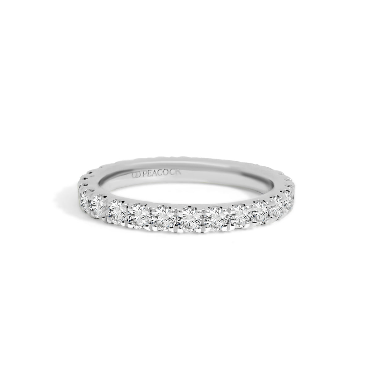 Gold Coast 2.2 MM Diamond Eternity Wedding Band