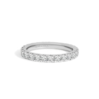 Gold Coast 2.2 MM Diamond Eternity Wedding Band thumbnail