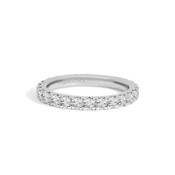 Gold Coast 2.2 MM Diamond Eternity Wedding Band