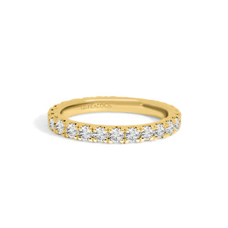 Gold Coast 2.2 MM Diamond Eternity Wedding Band thumbnail