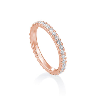 Gold Coast 1.7 MM Diamond Eternity Wedding Band thumbnail