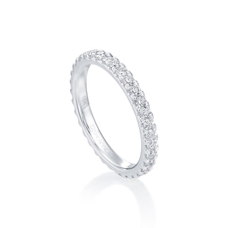 Gold Coast 1.7 MM Diamond Eternity Wedding Band thumbnail