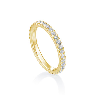 Gold Coast 1.7 MM Diamond Eternity Wedding Band thumbnail