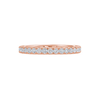 Gold Coast 1.7 MM Diamond Eternity Wedding Band thumbnail
