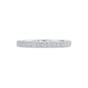 Gold Coast 1.7 MM Diamond Eternity Wedding Band