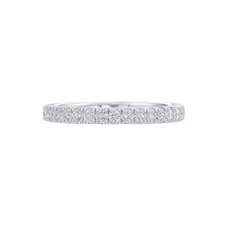 Gold Coast 1.7 MM Diamond Eternity Wedding Band thumbnail