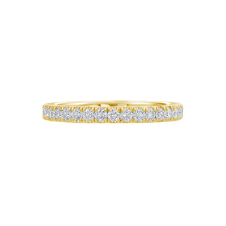 Gold Coast 1.7 MM Diamond Eternity Wedding Band thumbnail