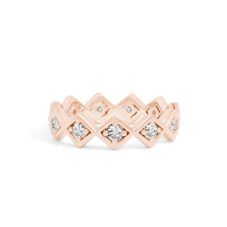 Gold Coast Hancock Diamond Wedding Band thumbnail