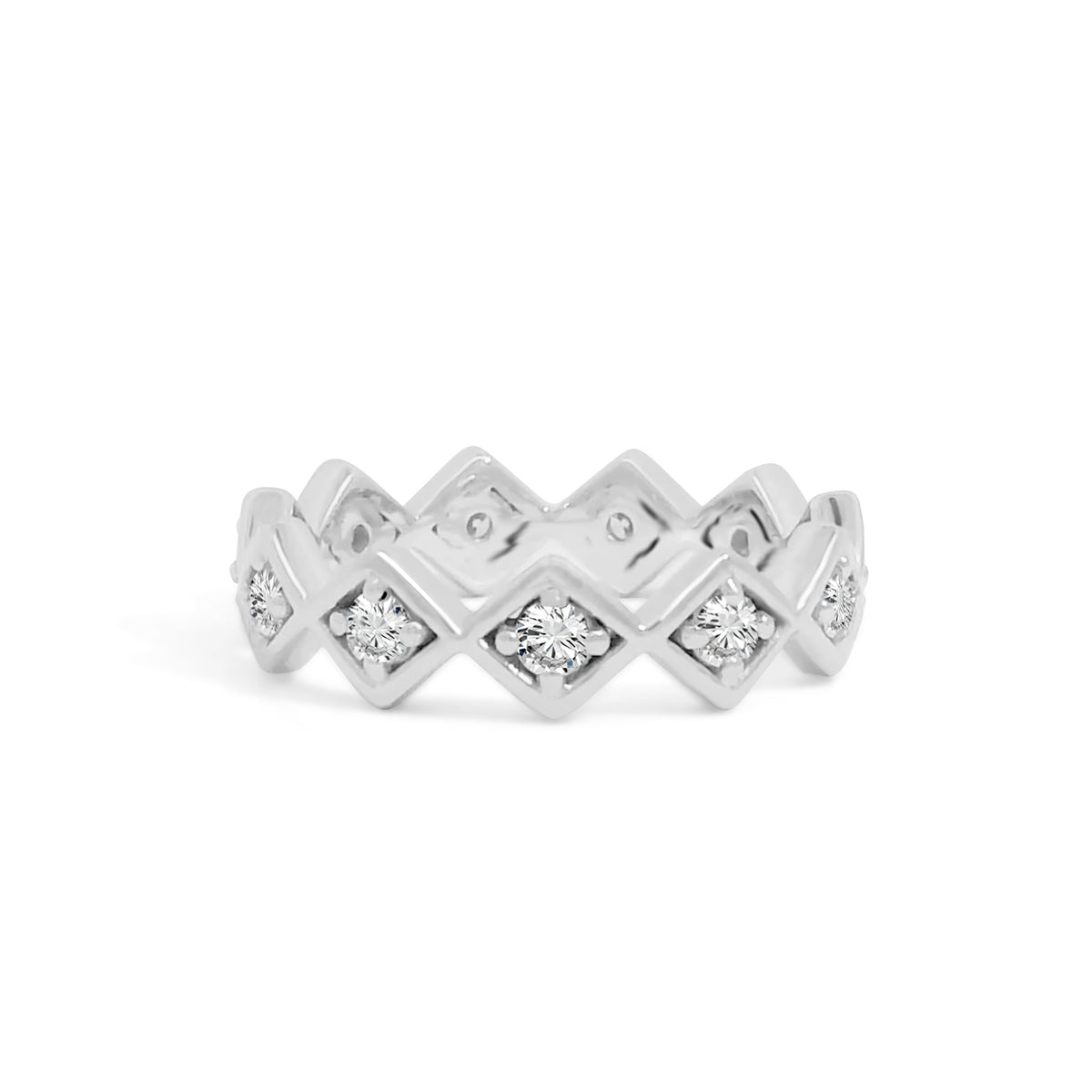 Gold Coast Hancock Diamond Wedding Band