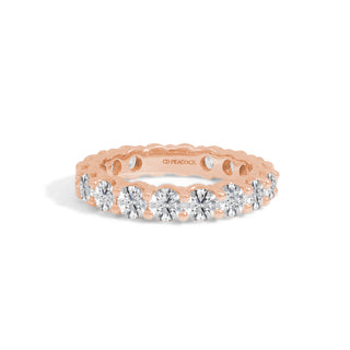 Gold Coast 3.4 MM Diamond Eternity Wedding Band thumbnail