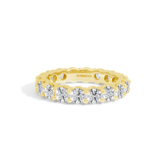 Gold Coast 3.4 MM Diamond Eternity Wedding Band thumbnail