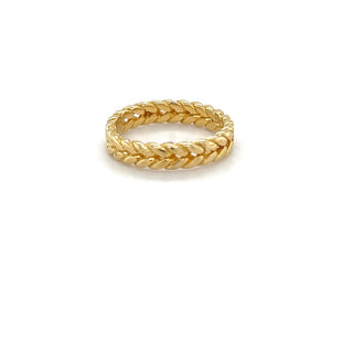18K Yellow Gold Ring thumbnail