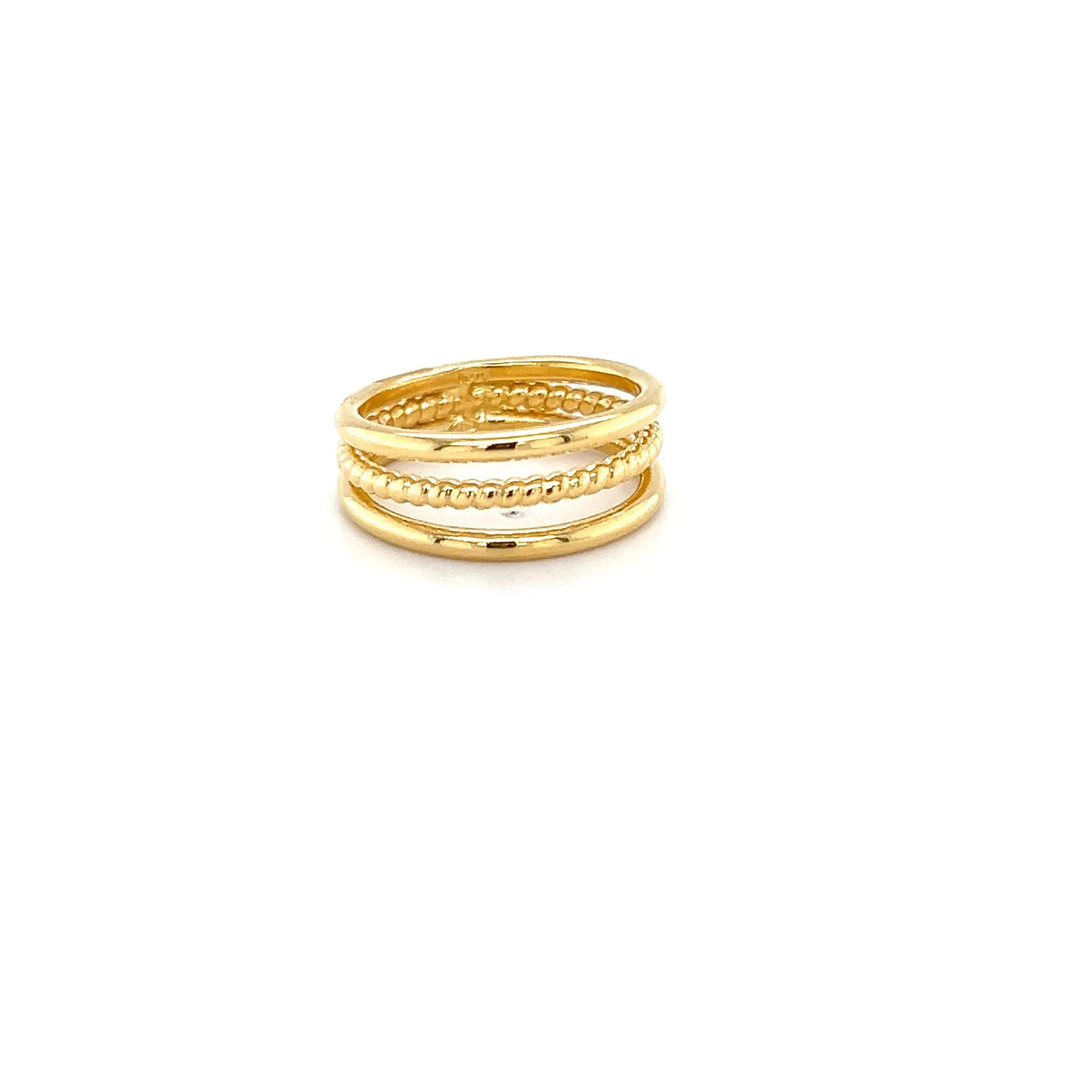 18K Yellow Gold Ring