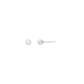 14K White Gold Earring thumbnail