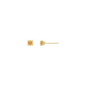 14K Yellow Gold Earring