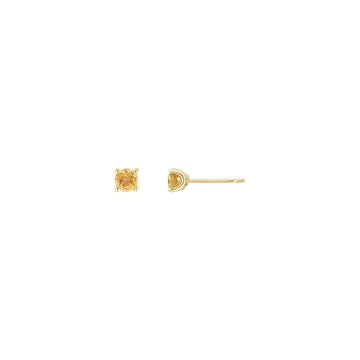 14K Yellow Gold Earring