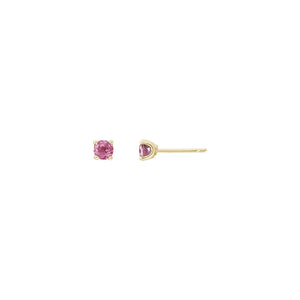 14K Yellow Gold Earring