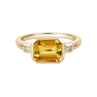 Citrine Birthstone Ring thumbnail