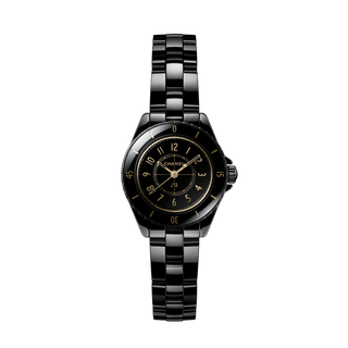 J12 GOLDEN BLACK Watch 28 MM - H11057 thumbnail