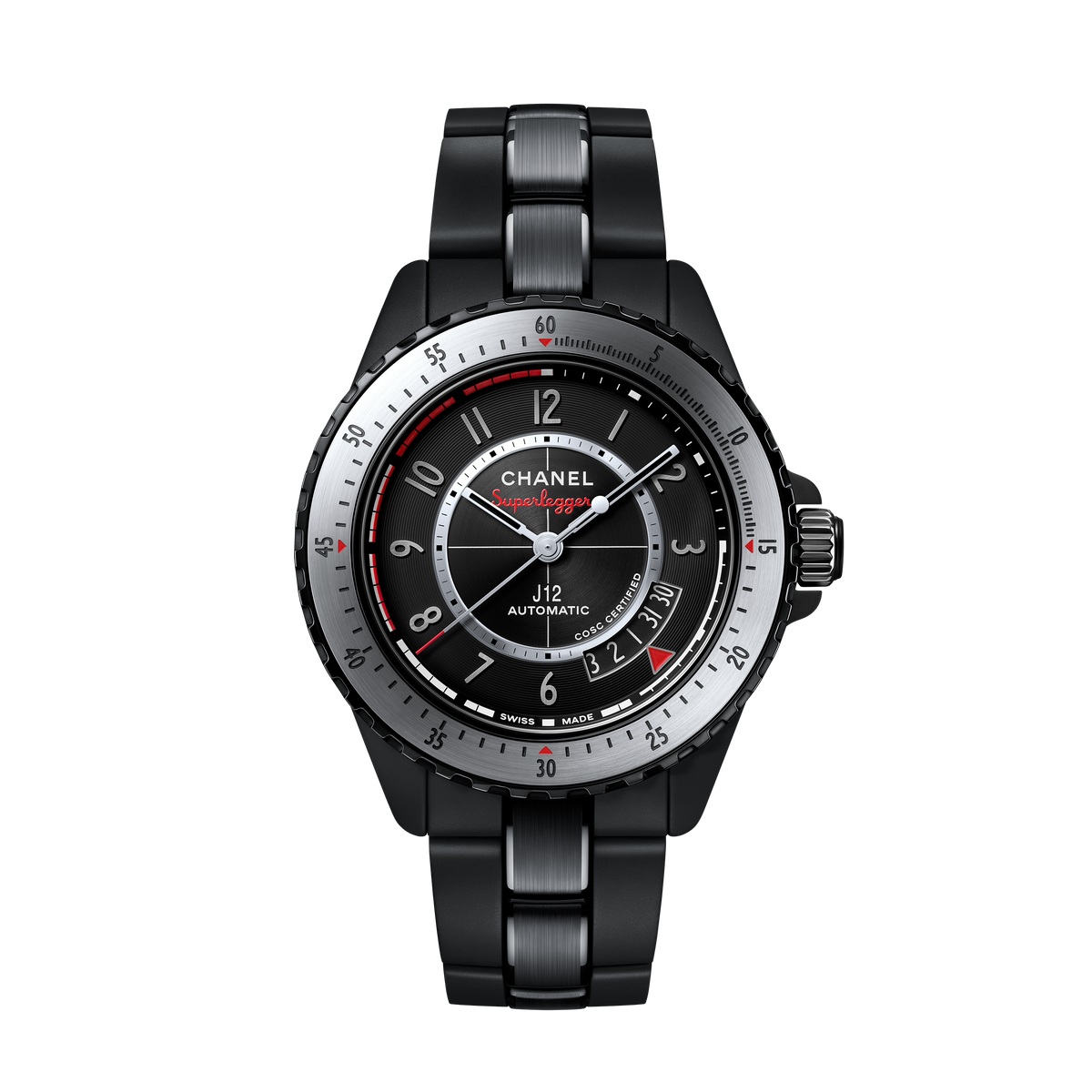 J12 Superleggera Caliber 12.1 42 mm watch - H11059