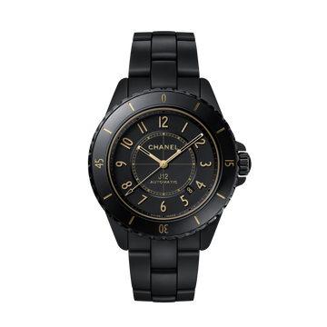 J12 GOLDEN BLACK Watch Caliber 12.1 42 MM - H11060