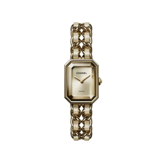 Première Iconic Chain Golden Brown Watch thumbnail