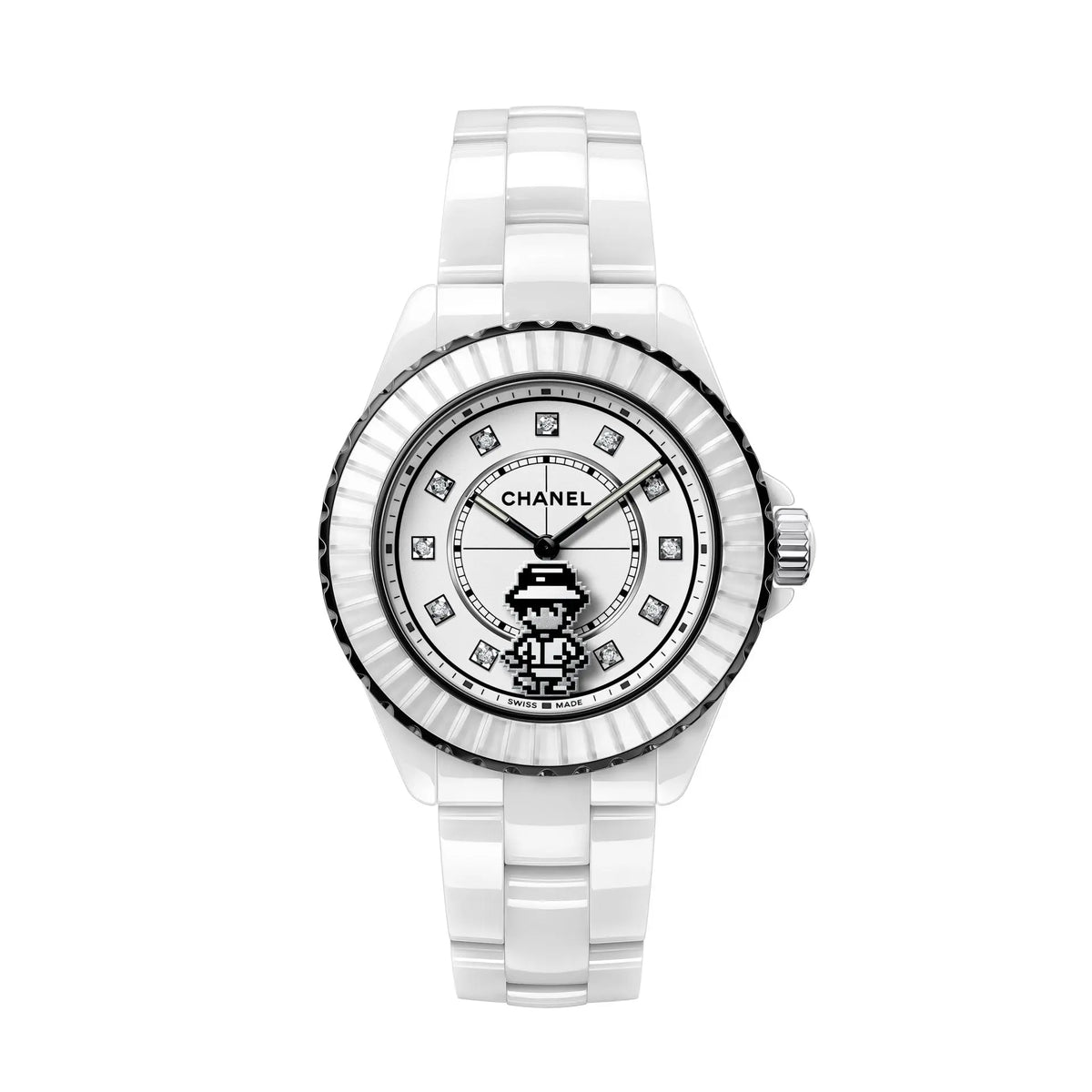 J12 COCO GAME Caliber 12.1 38 MM watch