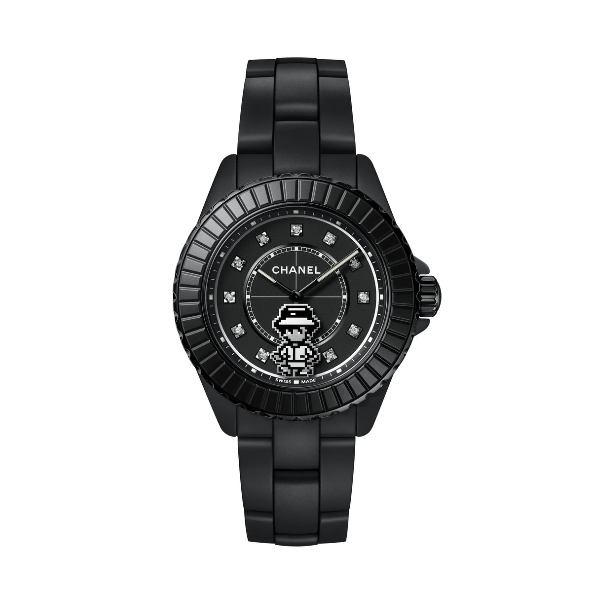 J12 COCO GAME Caliber 12.1 38 MM watch
