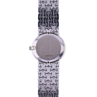 Vintage Piaget 18K White Gold, Onyx & Mother of Pearl Dial thumbnail