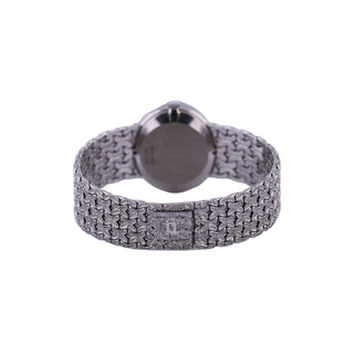 Vintage Piaget 18K White Gold, Onyx & Mother of Pearl Dial thumbnail