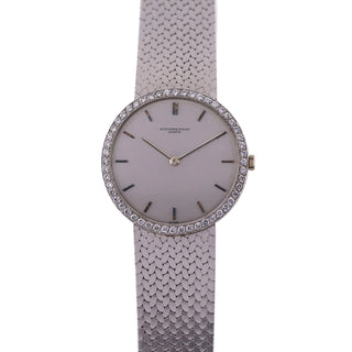 Audemars Piguet 18K White Gold & Diamond Vintage Watch thumbnail