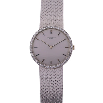 Audemars Piguet 18K White Gold & Diamond Vintage Watch Audemars Piguet Pre-Owned