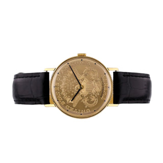 Blancpain 18K USA Twenty-Dollar Coin Watch thumbnail