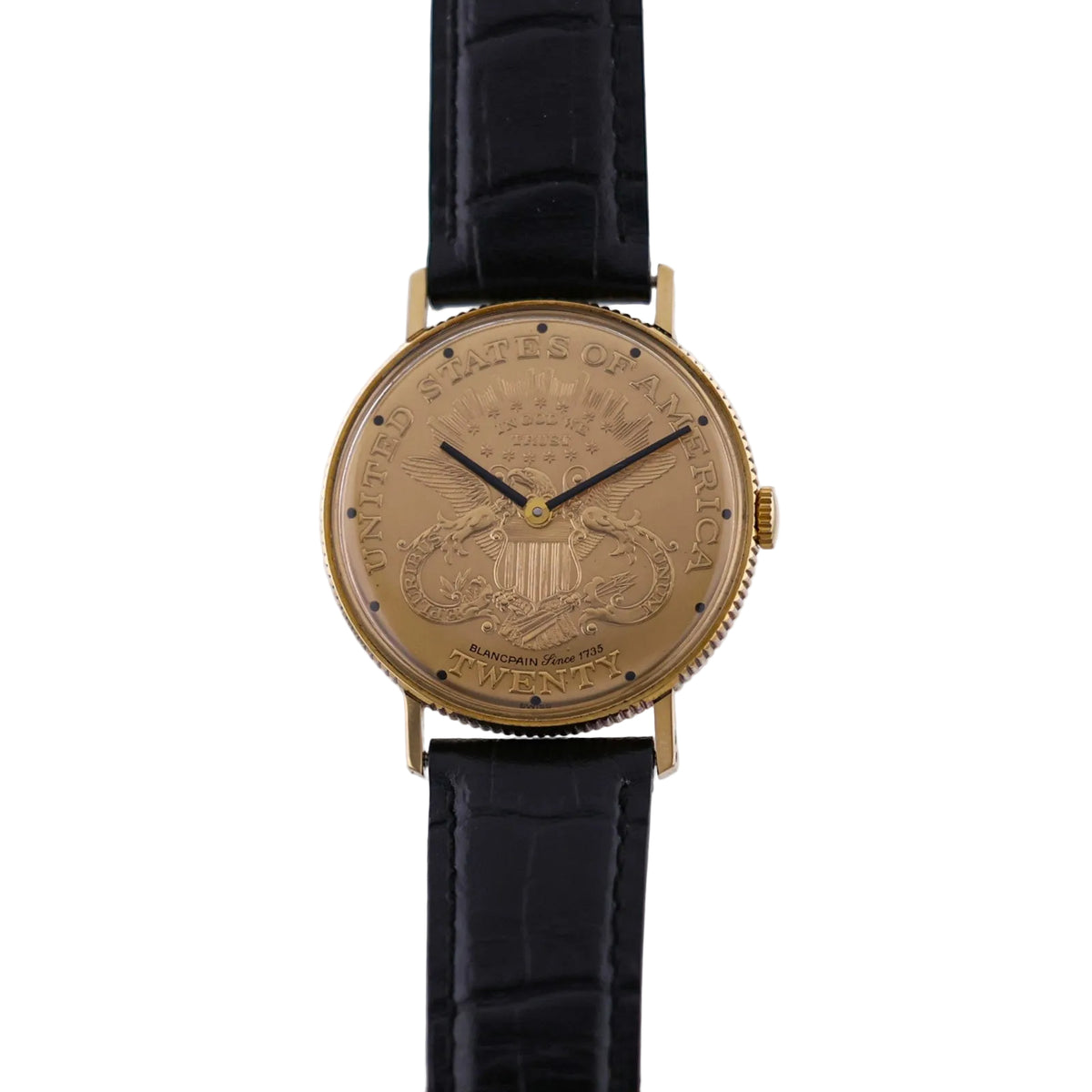 Blancpain 18K USA Twenty-Dollar Coin Watch