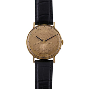 Blancpain 18K USA Twenty-Dollar Coin Watch