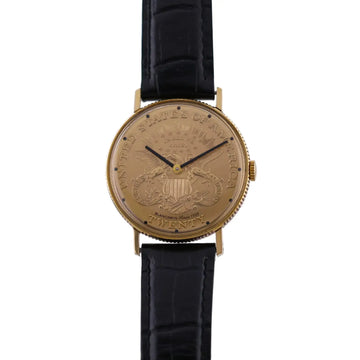 Blancpain 18K USA Twenty-Dollar Coin Watch
