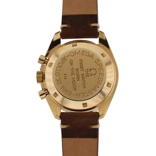 Omega 18K Yellow Gold Speedmaster Apollo XI thumbnail