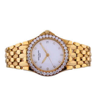 Patek Philippe 18K Yellow Gold & Diamond Neptune Ref. 5081J thumbnail