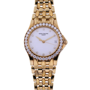 Patek Philippe 18K Yellow Gold & Diamond Neptune Ref. 5081J