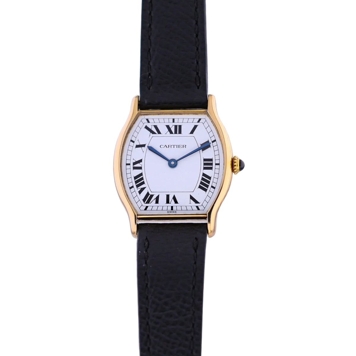 Vintage Cartier 18K Yellow Gold Tortue