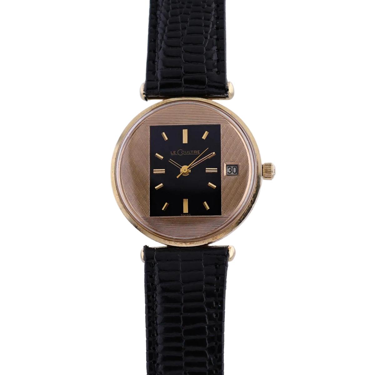 Vintage 14K Yellow Gold LeCoultre