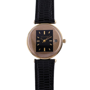 Vintage 14K Yellow Gold LeCoultre