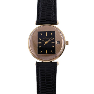 Vintage 14K Yellow Gold LeCoultre