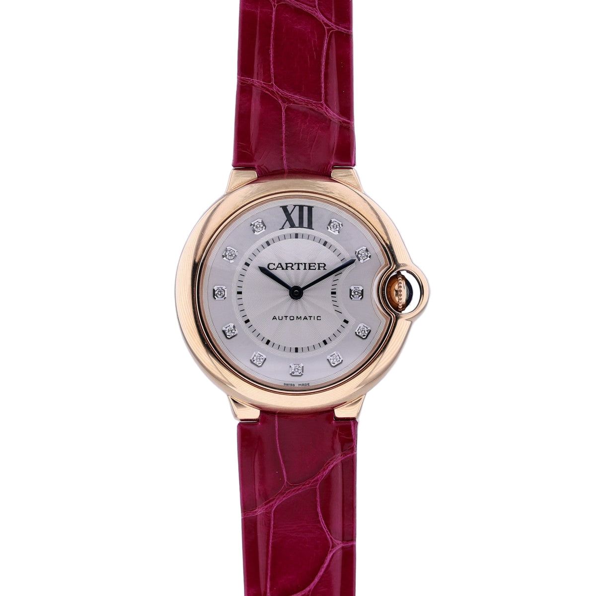 Cartier 18K Rose Gold Ballon Bleu