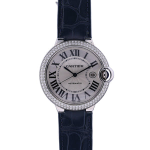 Cartier 18K White Gold Ballon Bleu